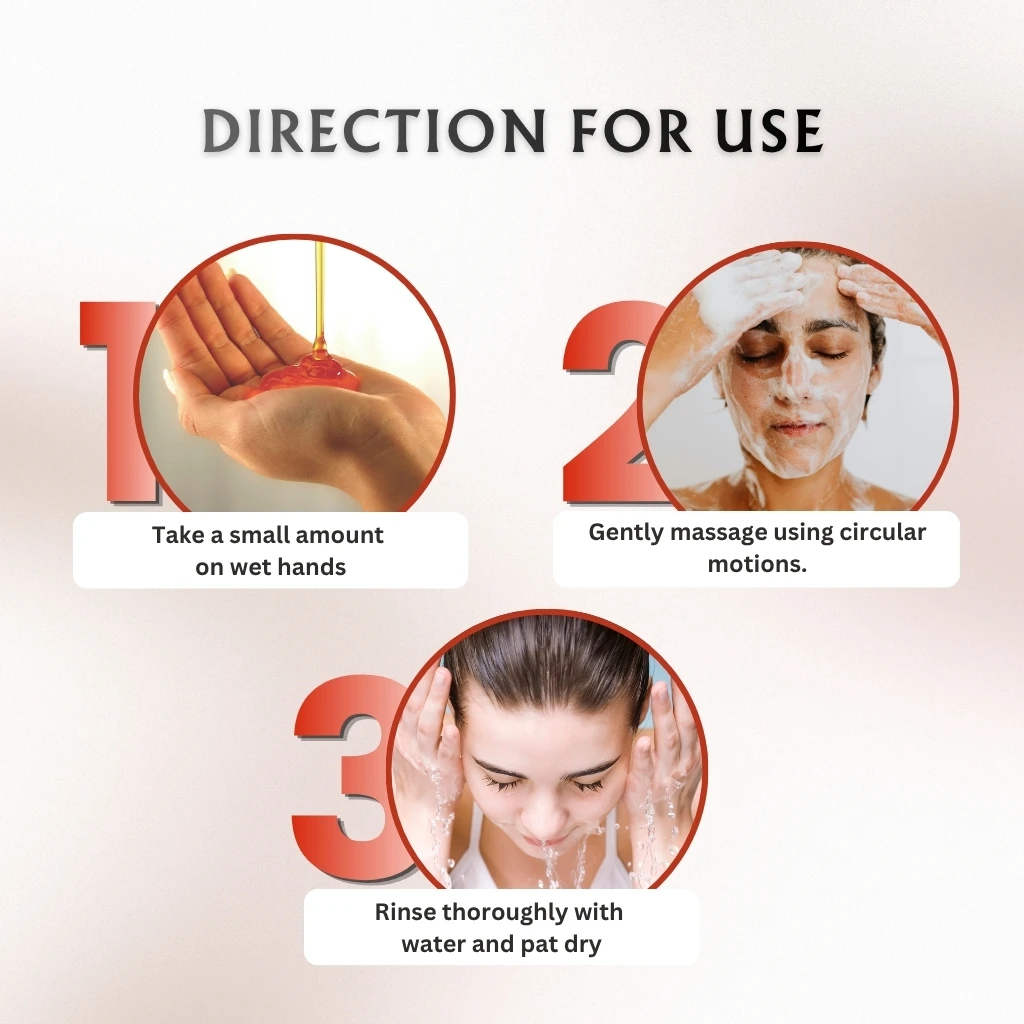 Asba Vitamin C Face Wash - Image 4