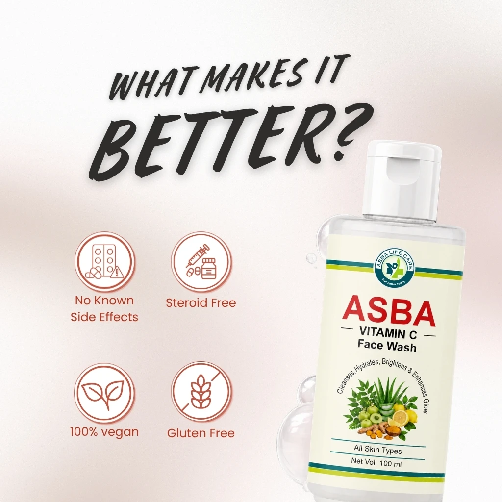 Asba Vitamin C Face Wash - Image 5