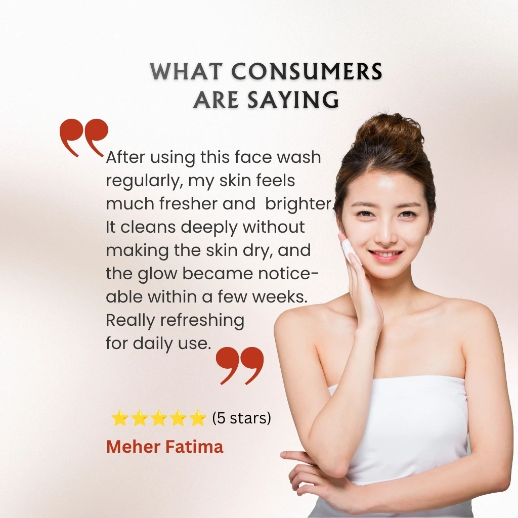 Asba Vitamin C Face Wash - Image 7