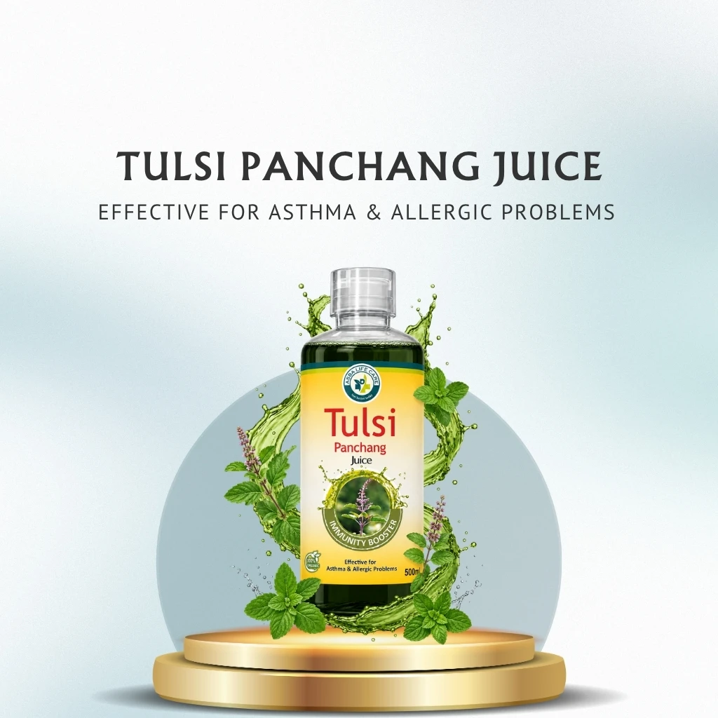 Tulsi Panchang Juice