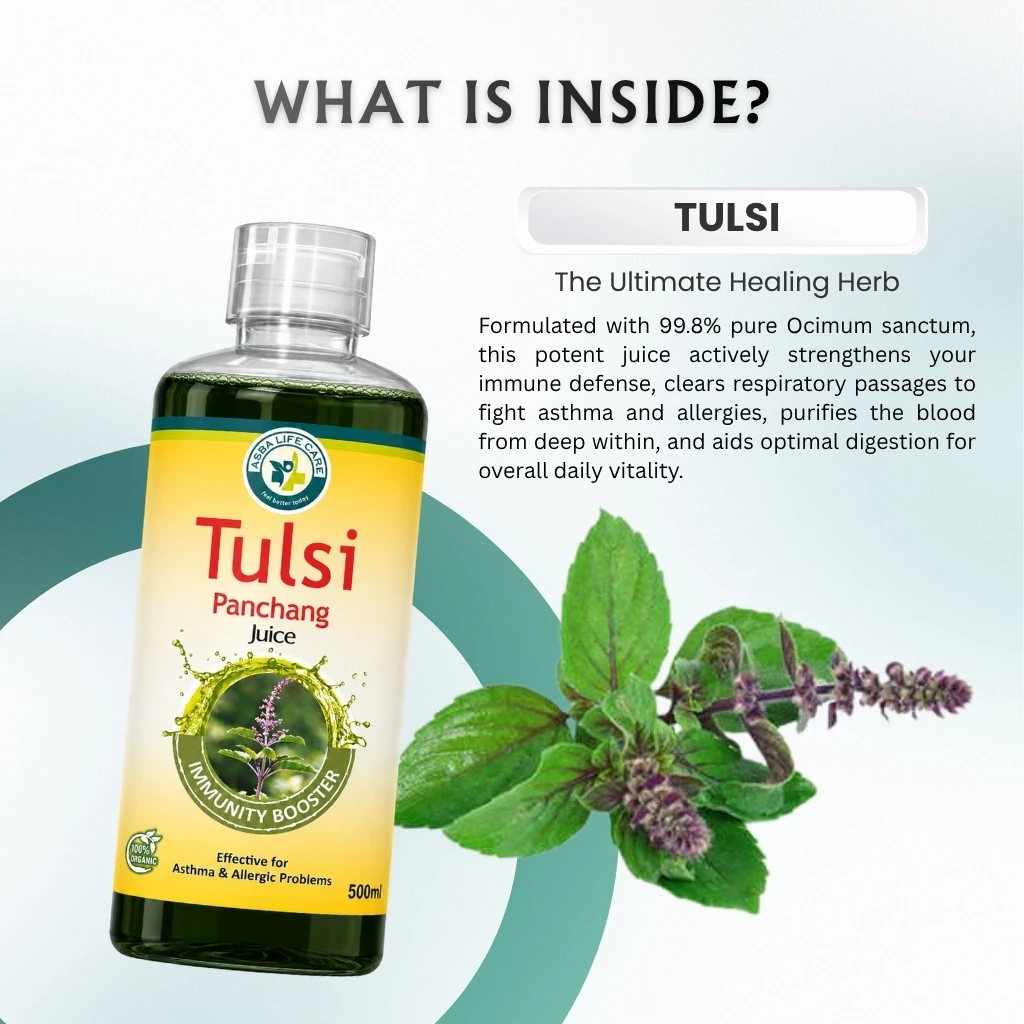 Tulsi Panchang Juice - Image 2