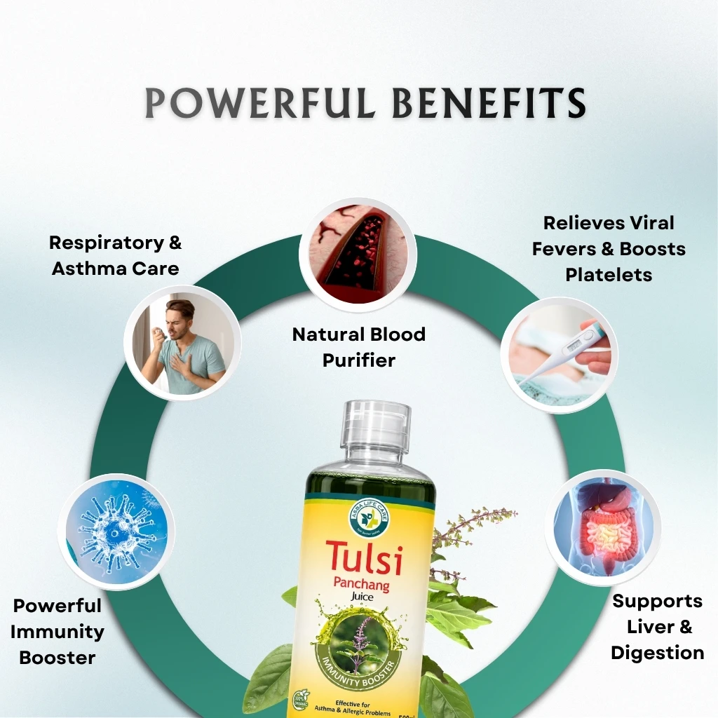 Tulsi Panchang Juice - Image 3