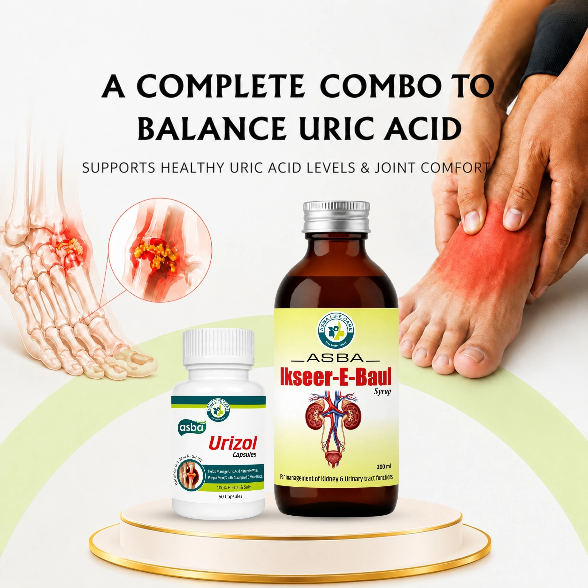 Uric Acid Combo
