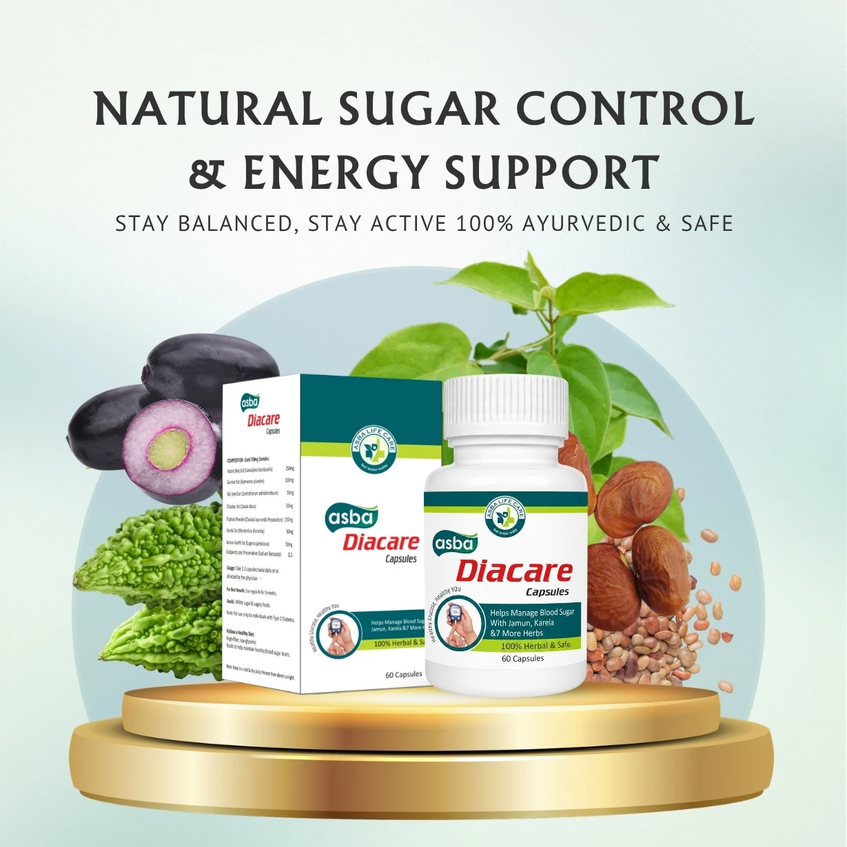 Asba Diacare Capsule