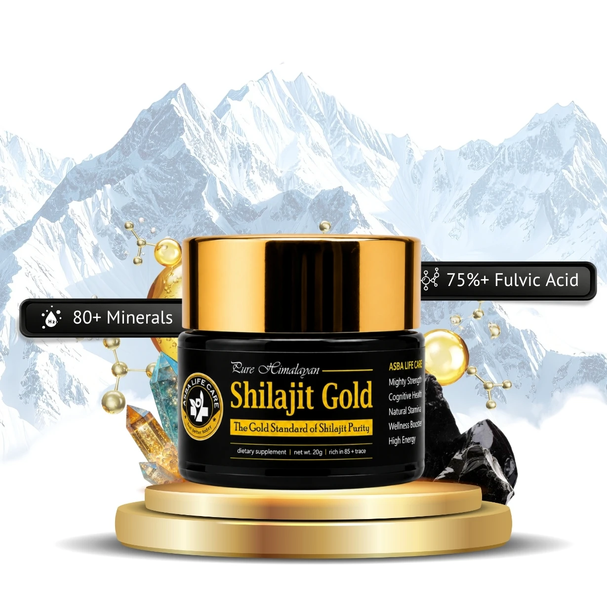 Shilajit Gold Resin