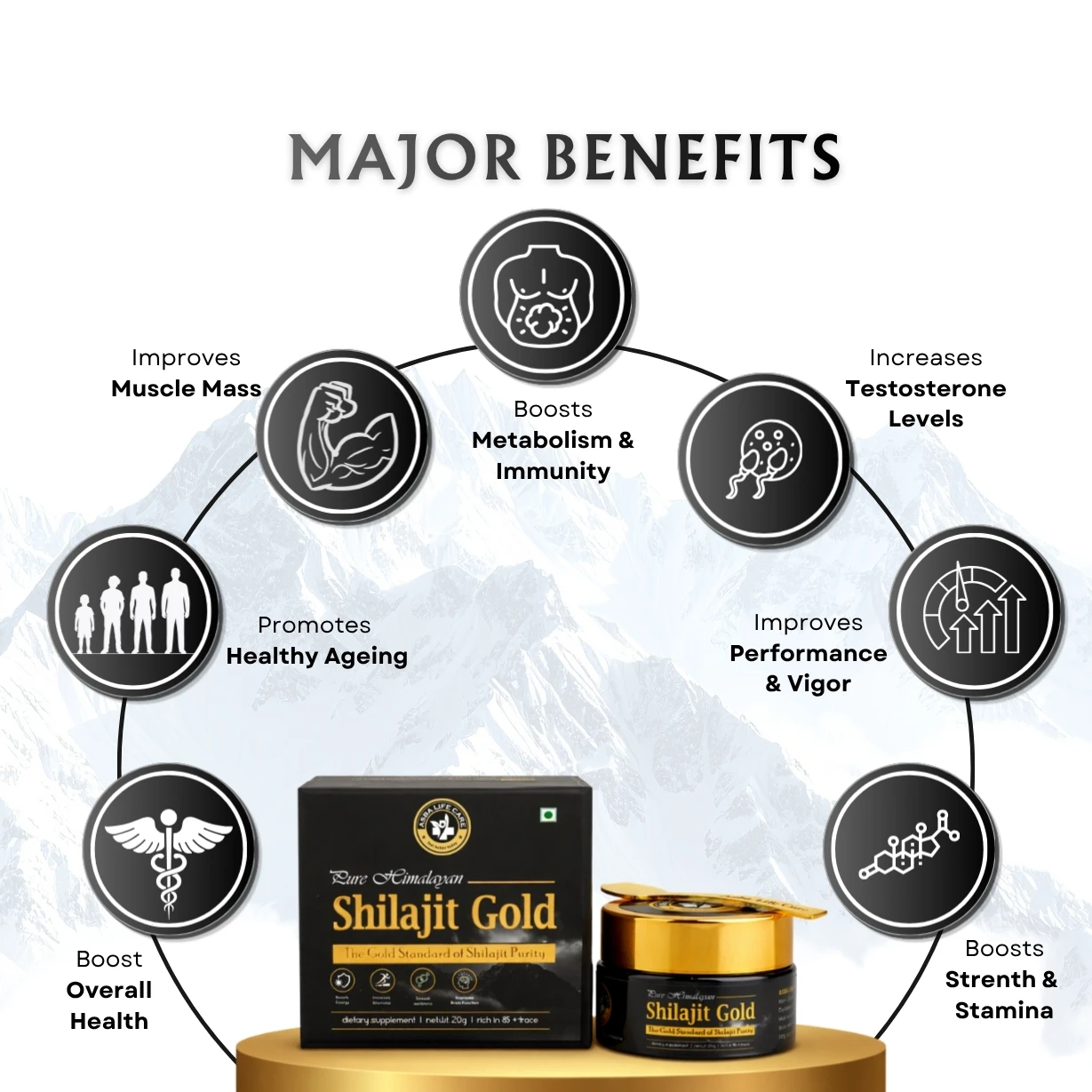 Shilajit Gold Resin - Image 3