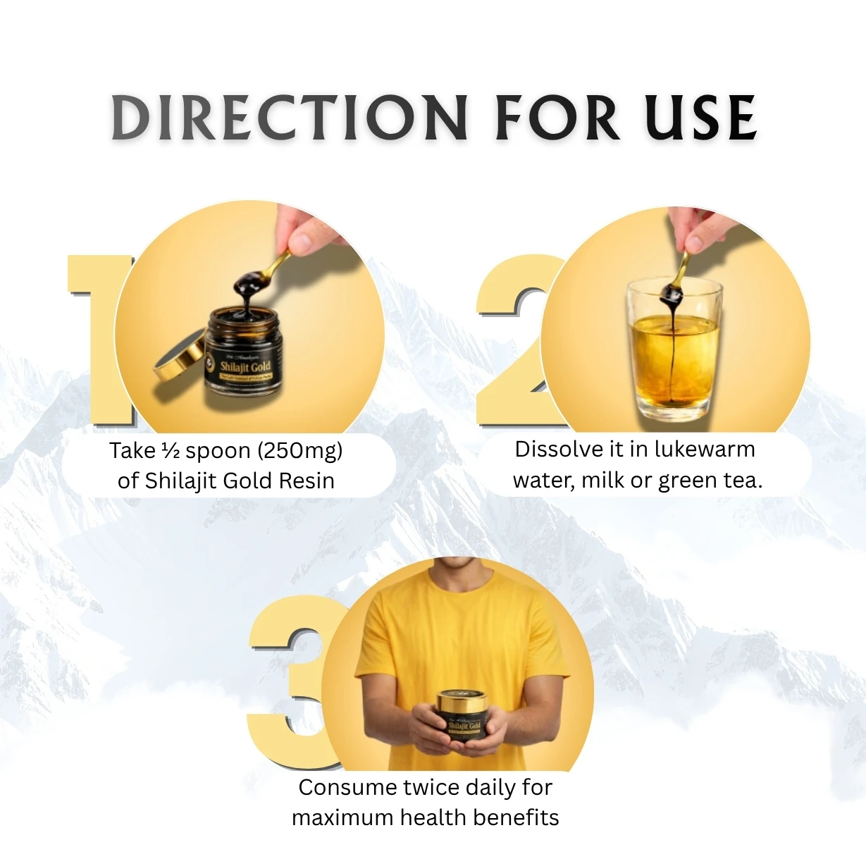 Shilajit Gold Resin - Image 4