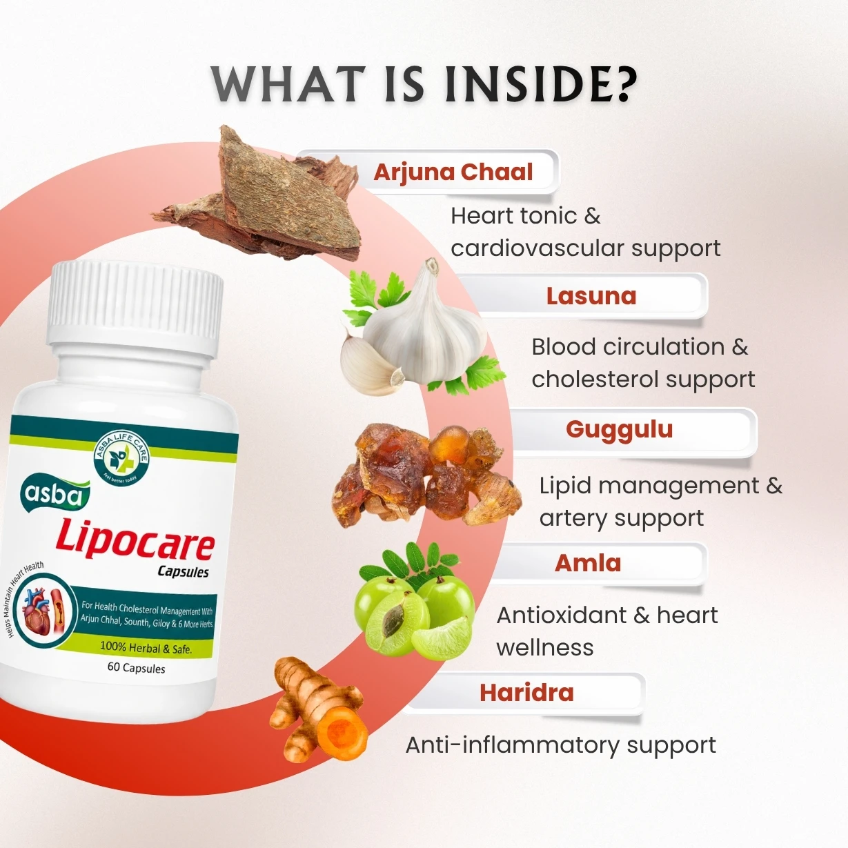 Asba Lipocare Capsule - Hover