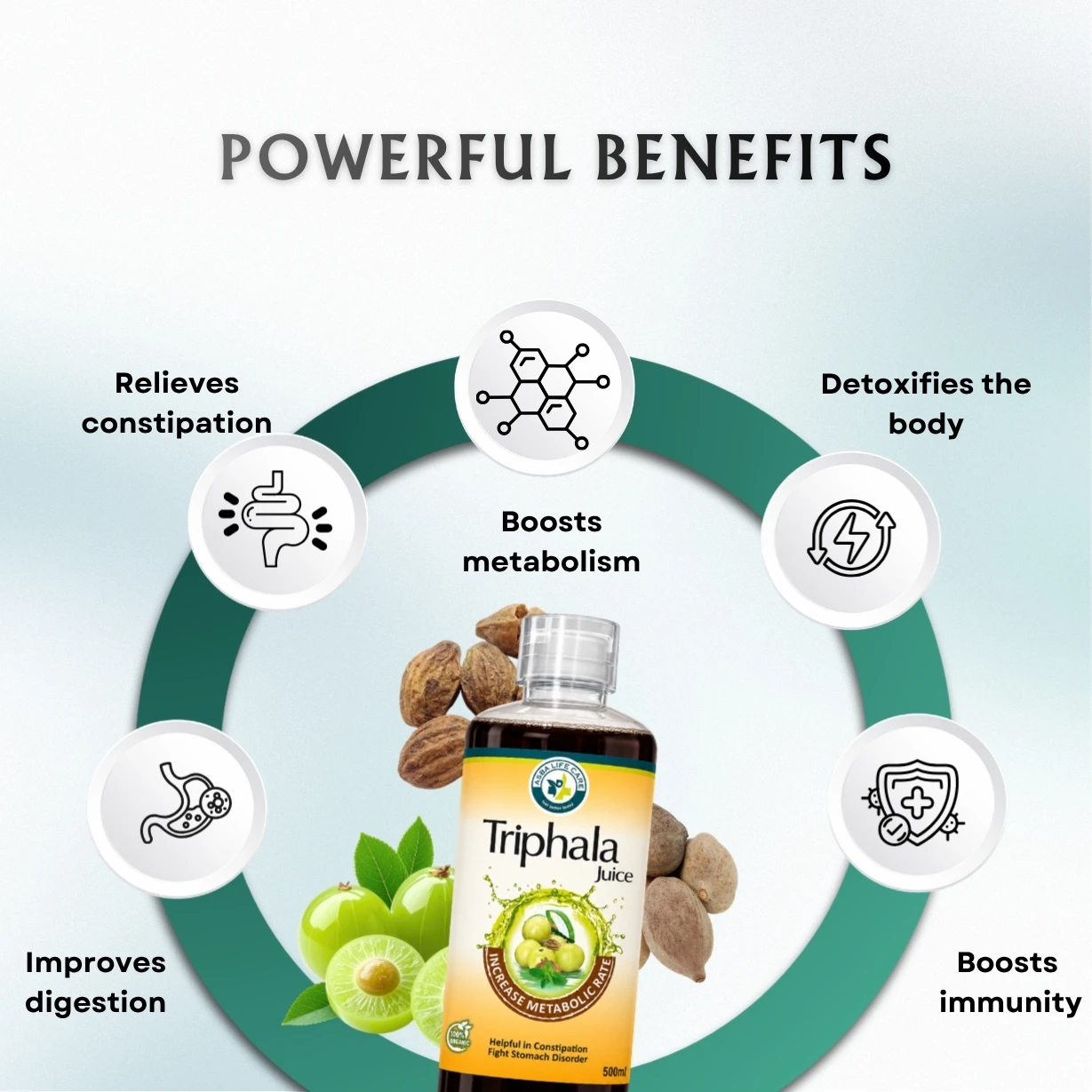 Triphala Juice 500ml - Image 3