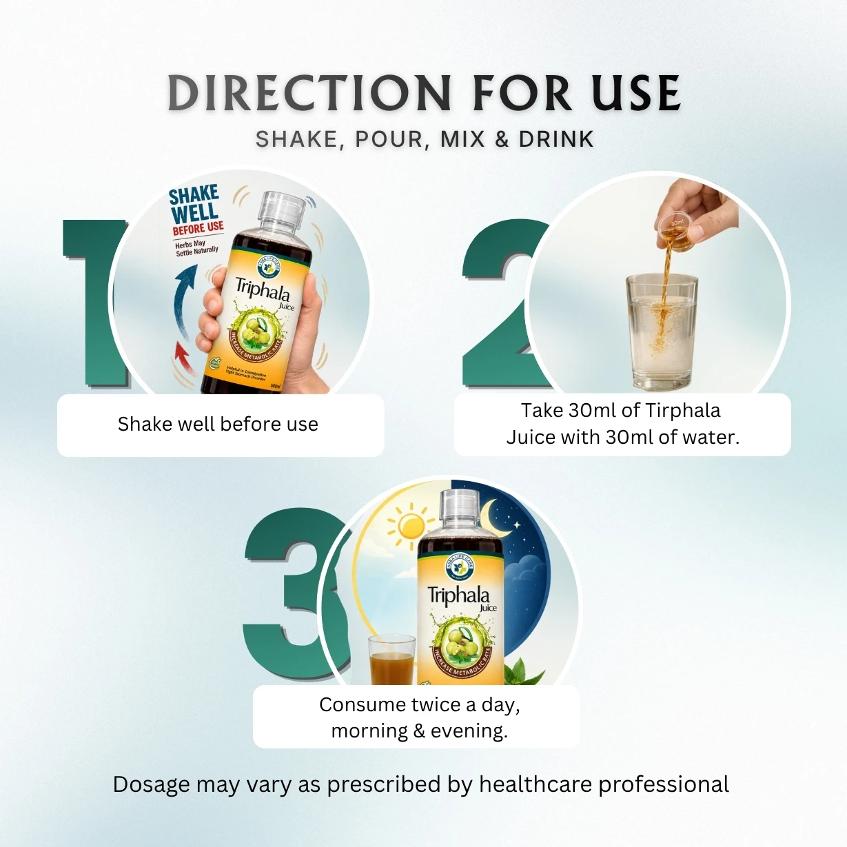 Triphala Juice 500ml - Image 4