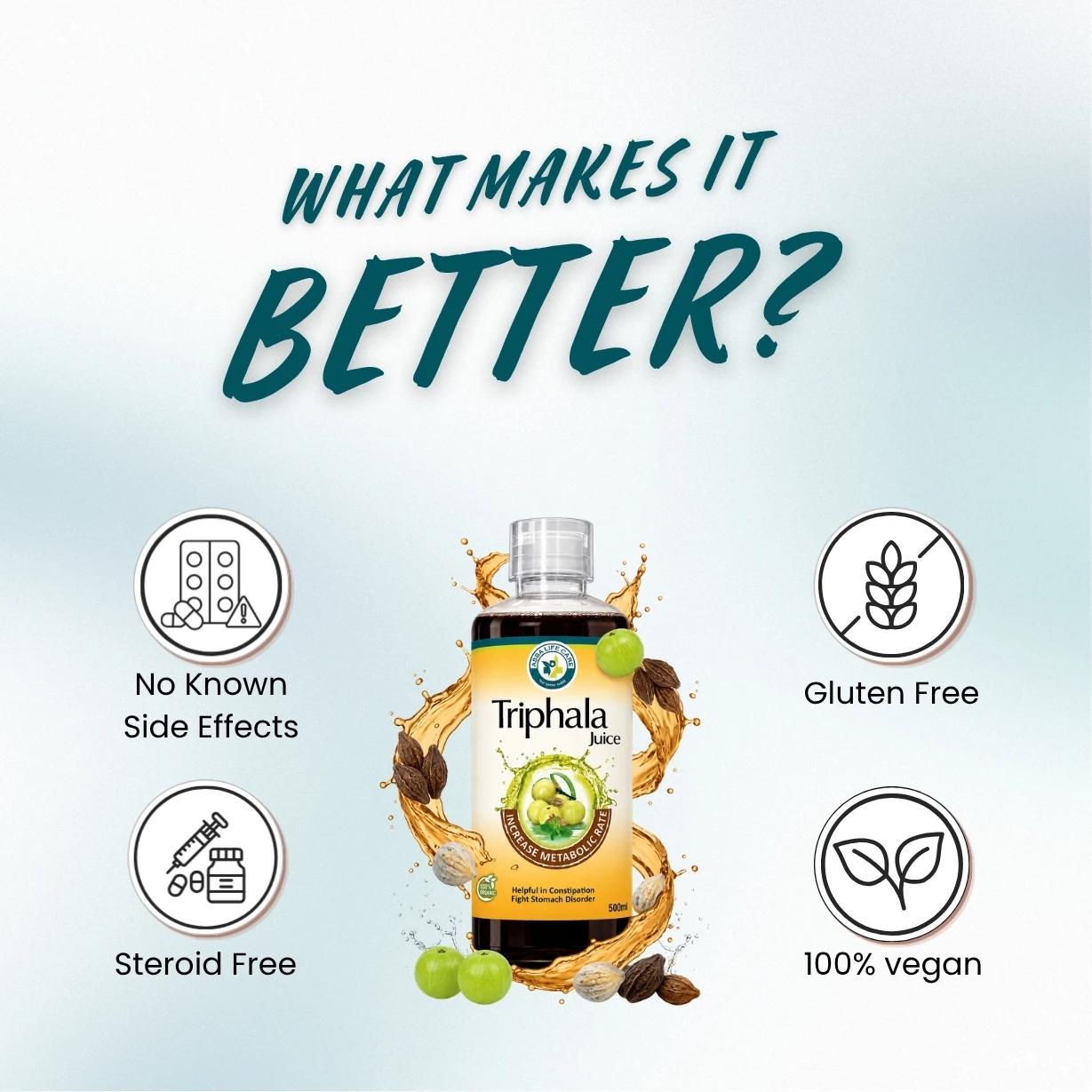 Triphala Juice 500ml - Image 5