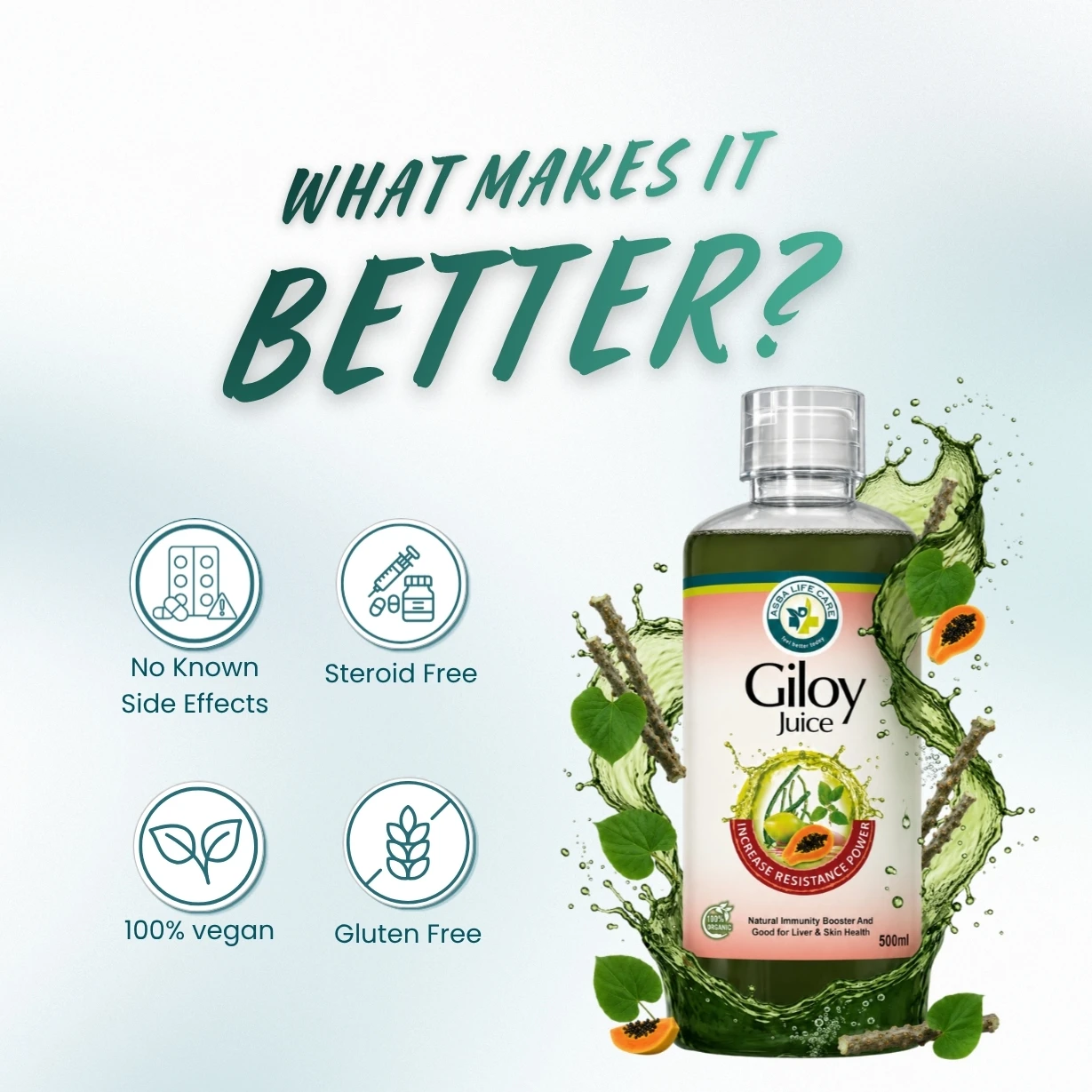 Asba Giloy Juice - Image 5