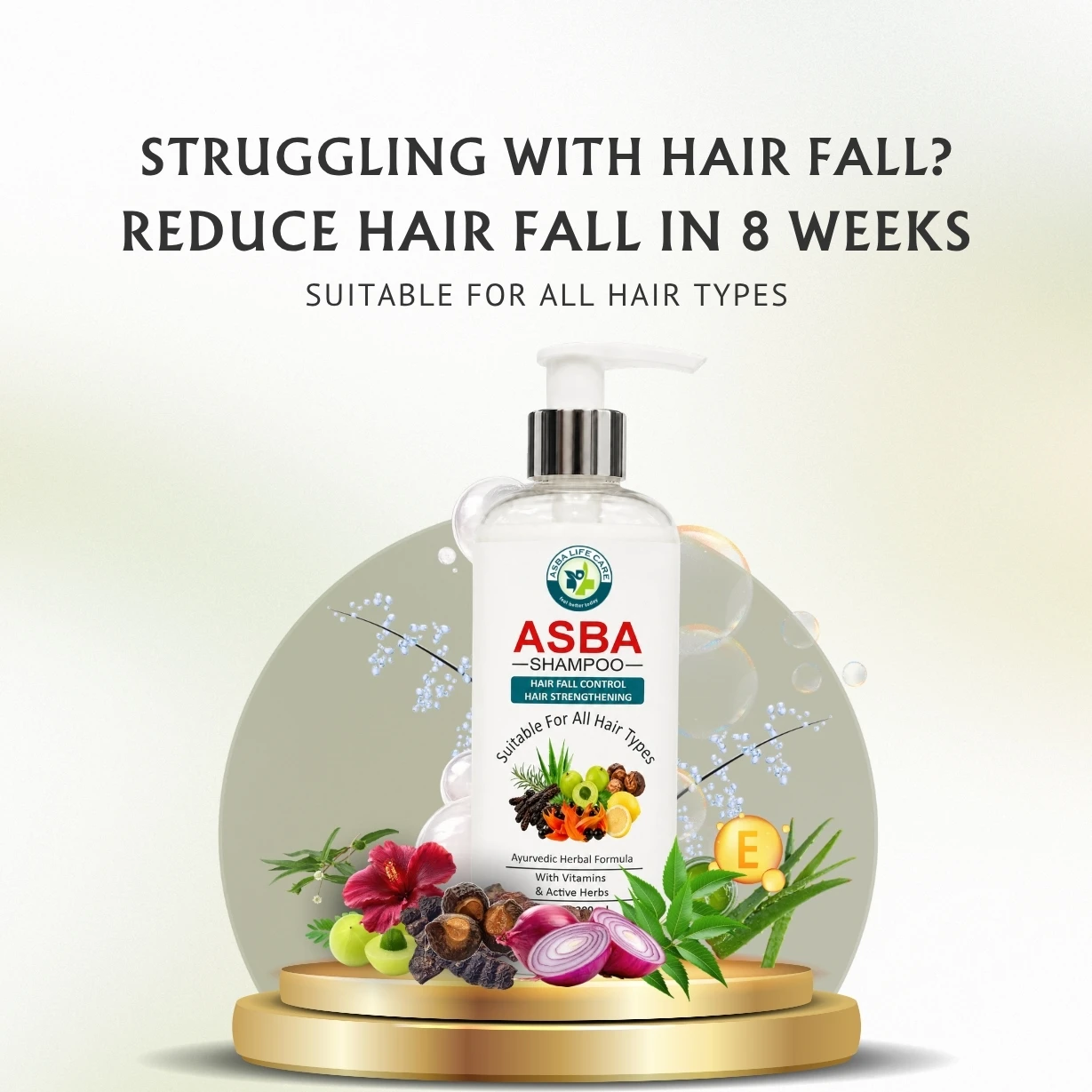 Asba Shampoo