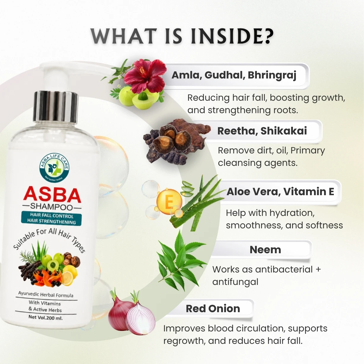 Asba Shampoo - Hover