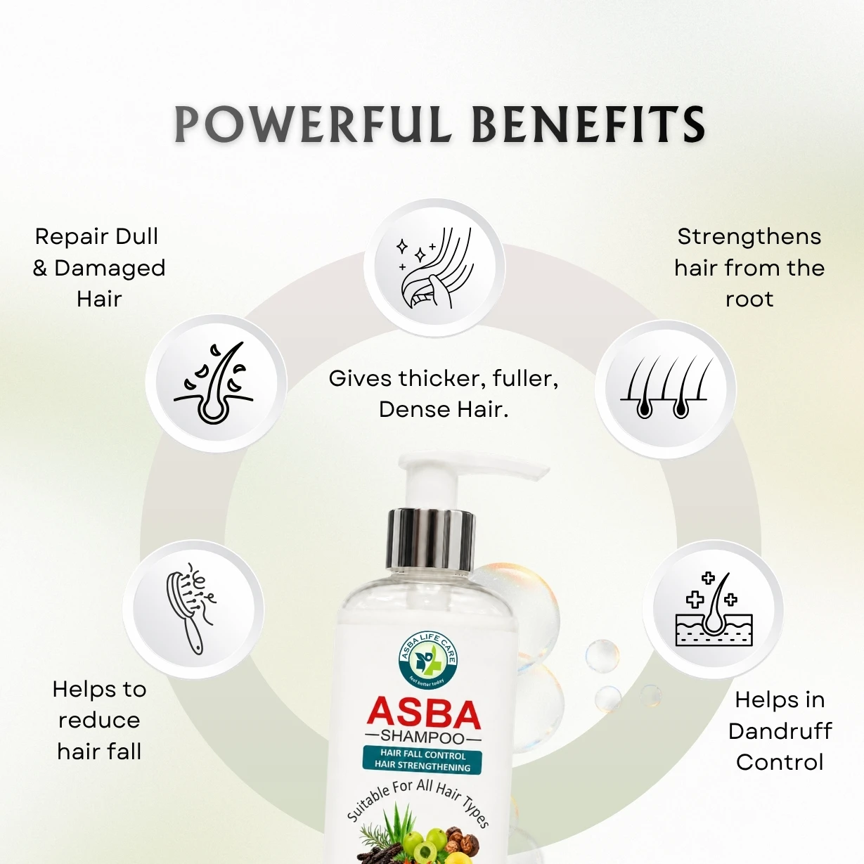 Asba Shampoo - Image 3