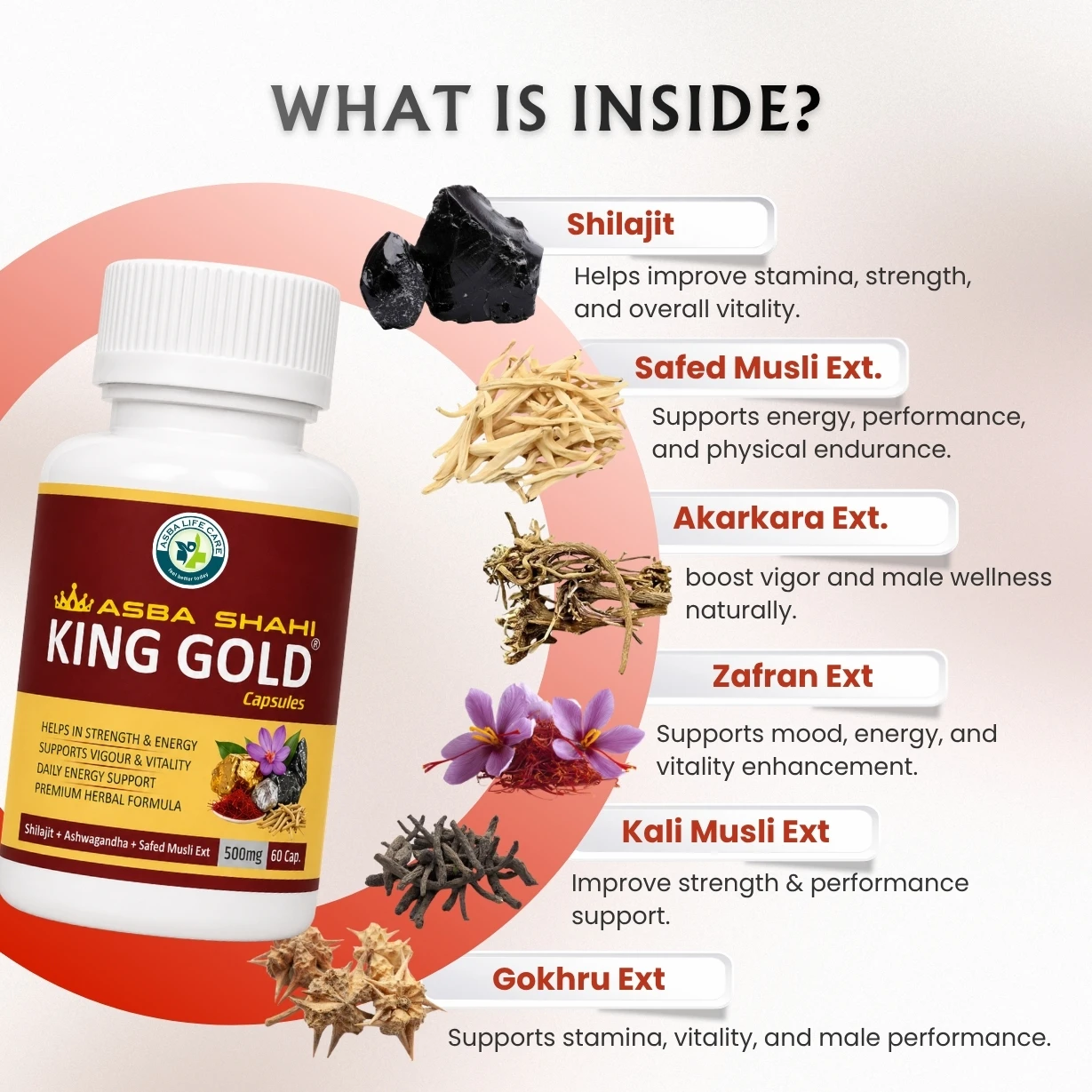 Asba Shahi King Gold - Hover