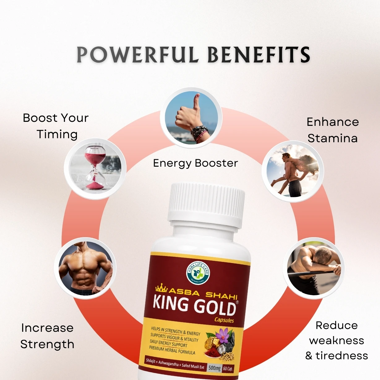 Asba Shahi King Gold - Image 3