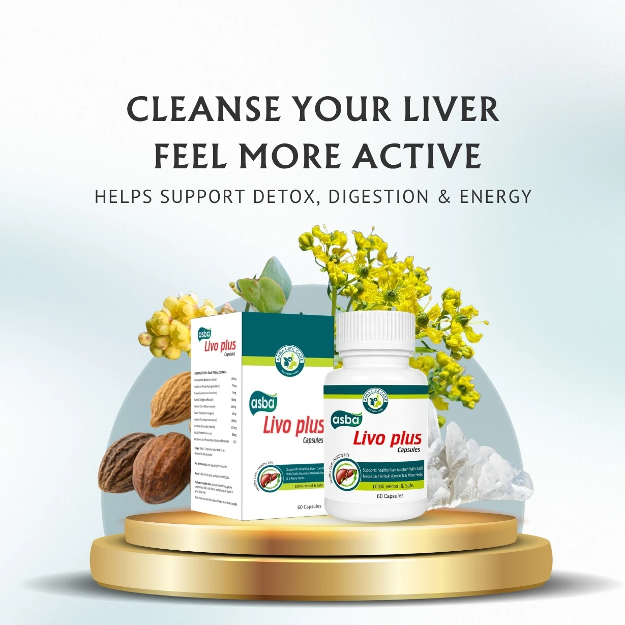 Asba Livo Plus Capsule