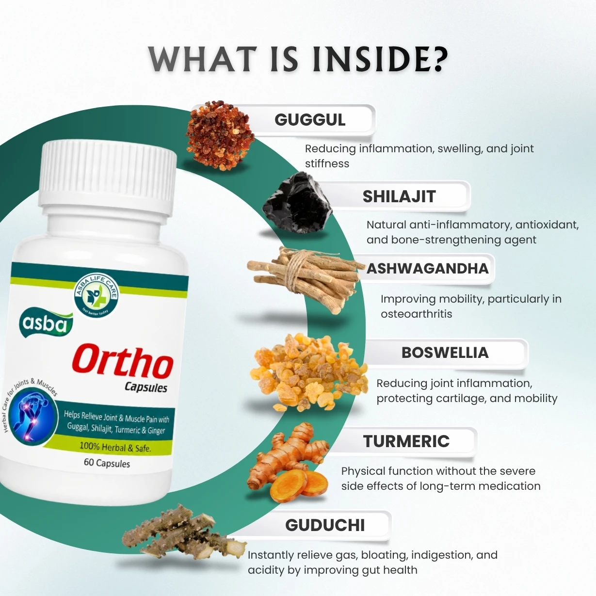 Asba Ortho Capsule - Hover