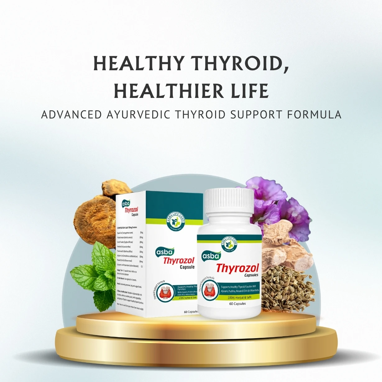 Asba Thyrozol Capsule