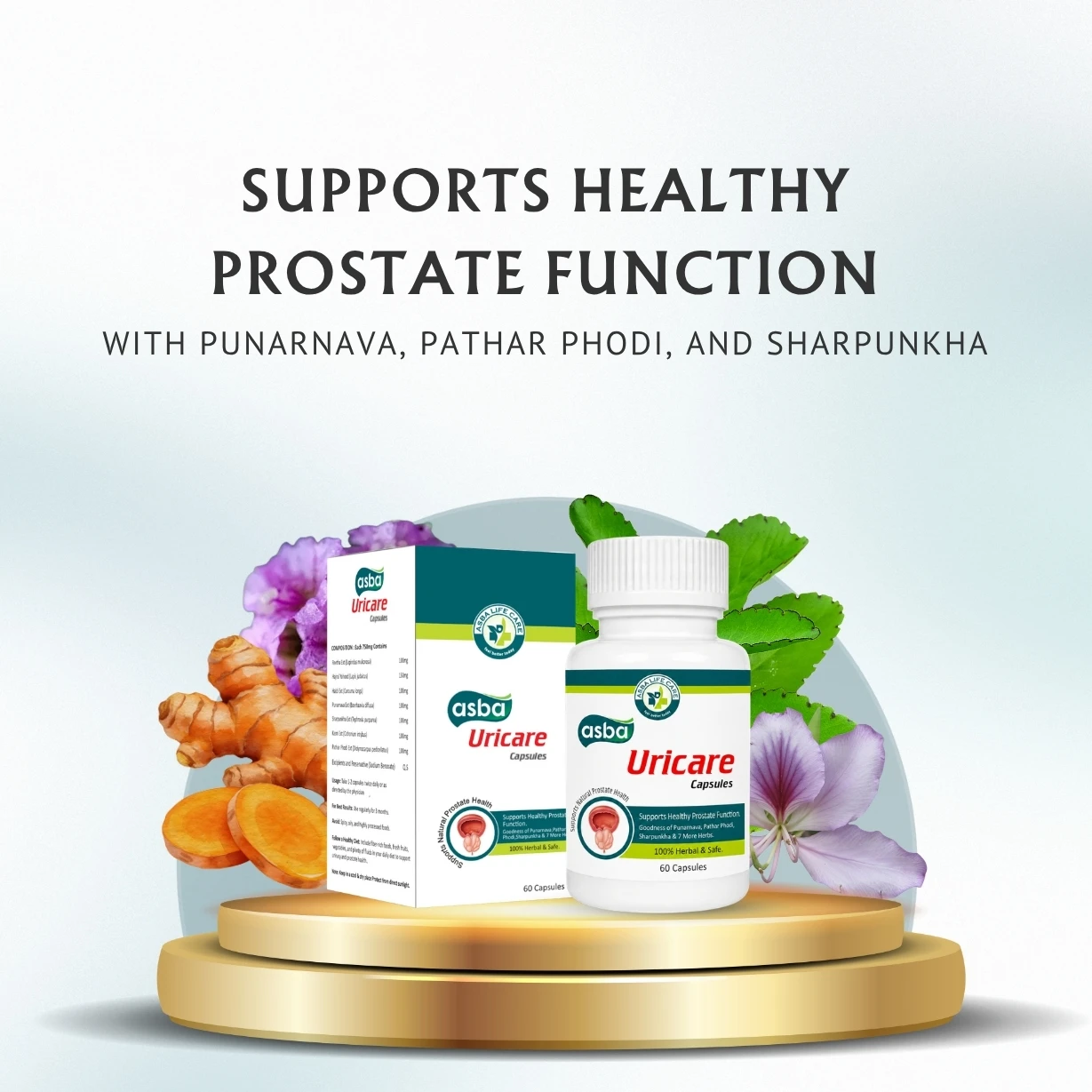 Asba Uricare Capsule