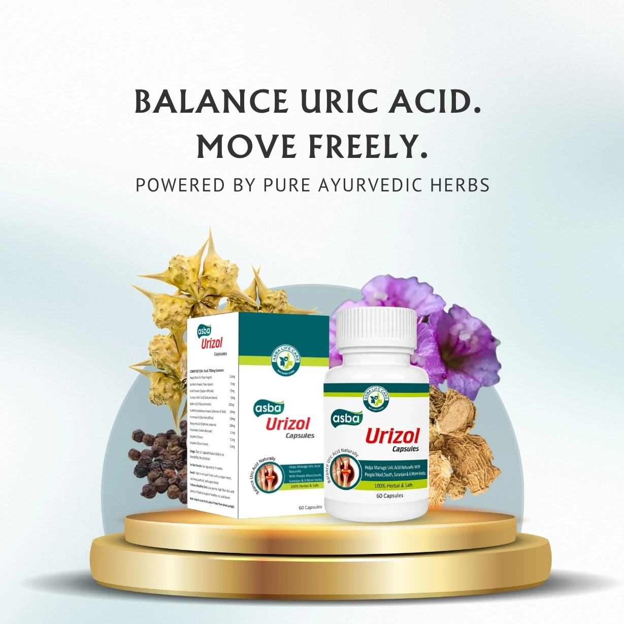 Asba Urizol Capsule