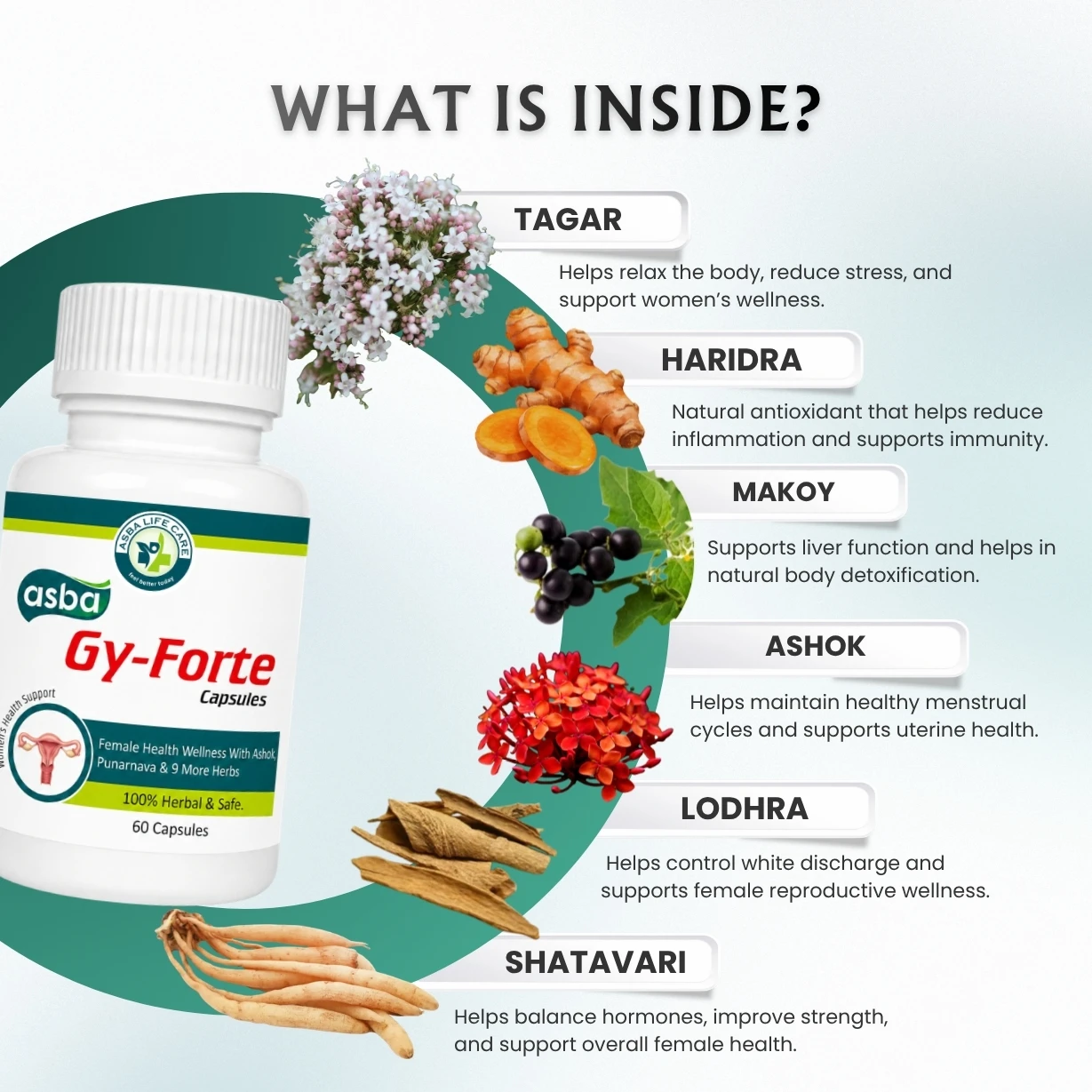 Asba Gy-Forte Capsule - Hover