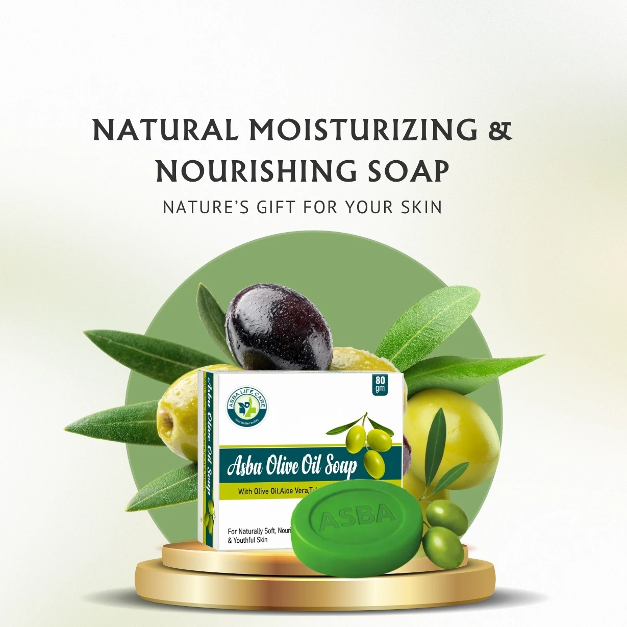 Asba Olive Oil Soap