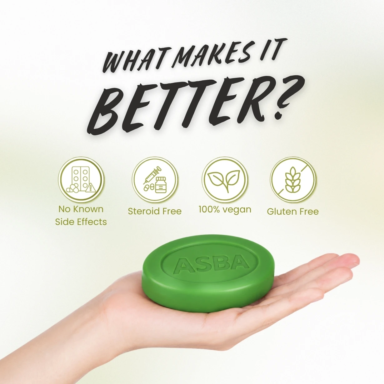 Asba Olive Oil Soap - Image 5