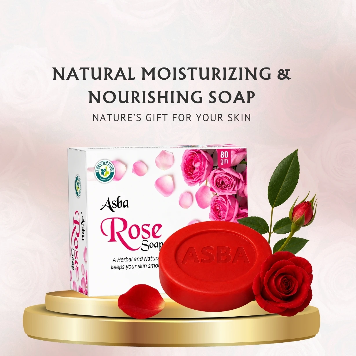 Asba Rose Soap