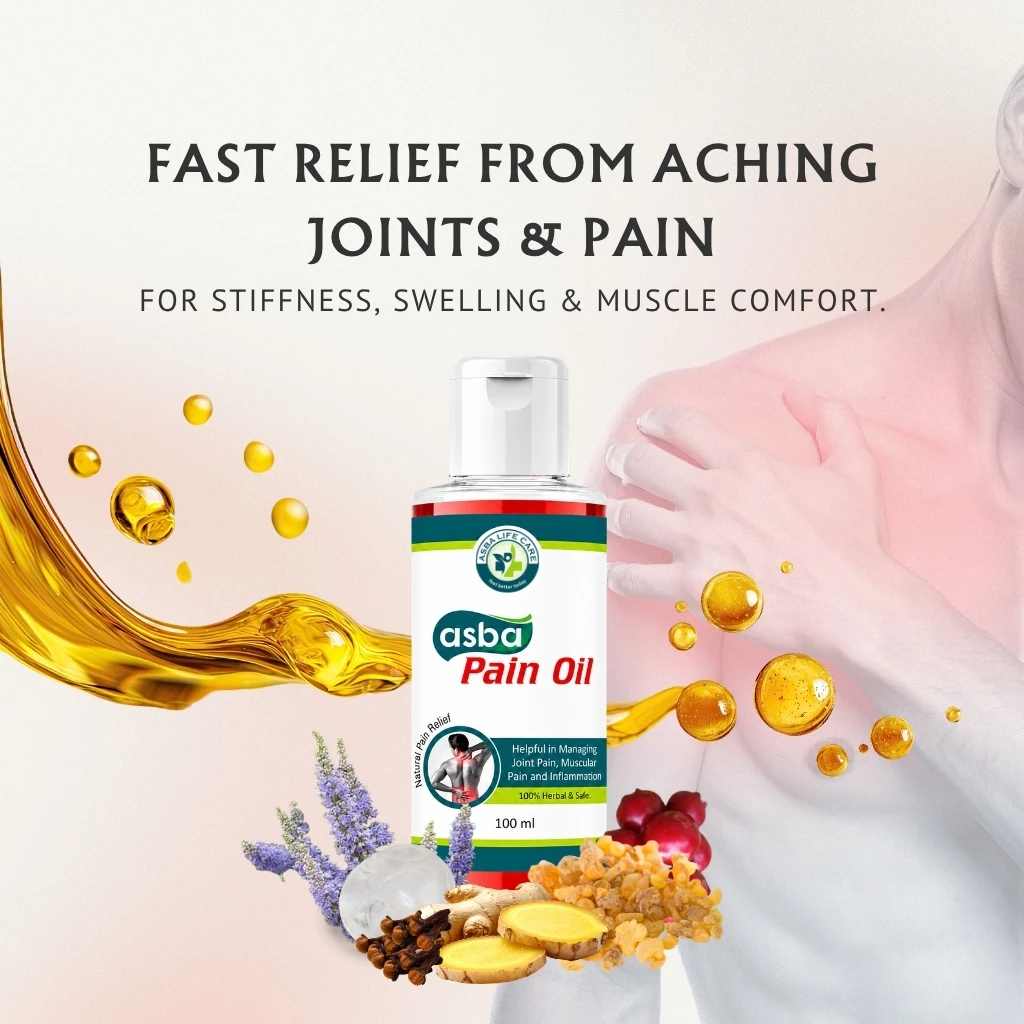 Asba Pain Oil