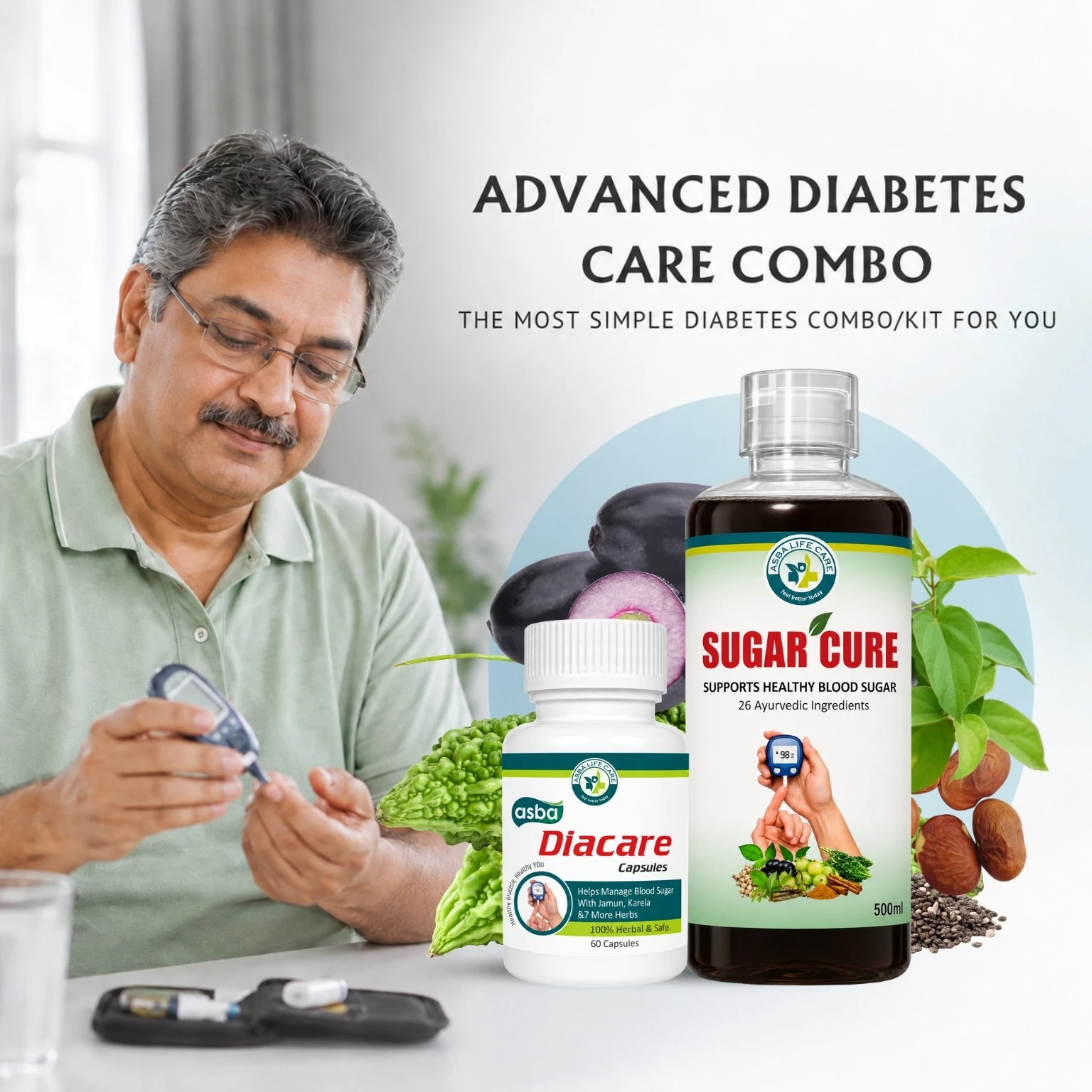 Advanced Diabetes Care Combo