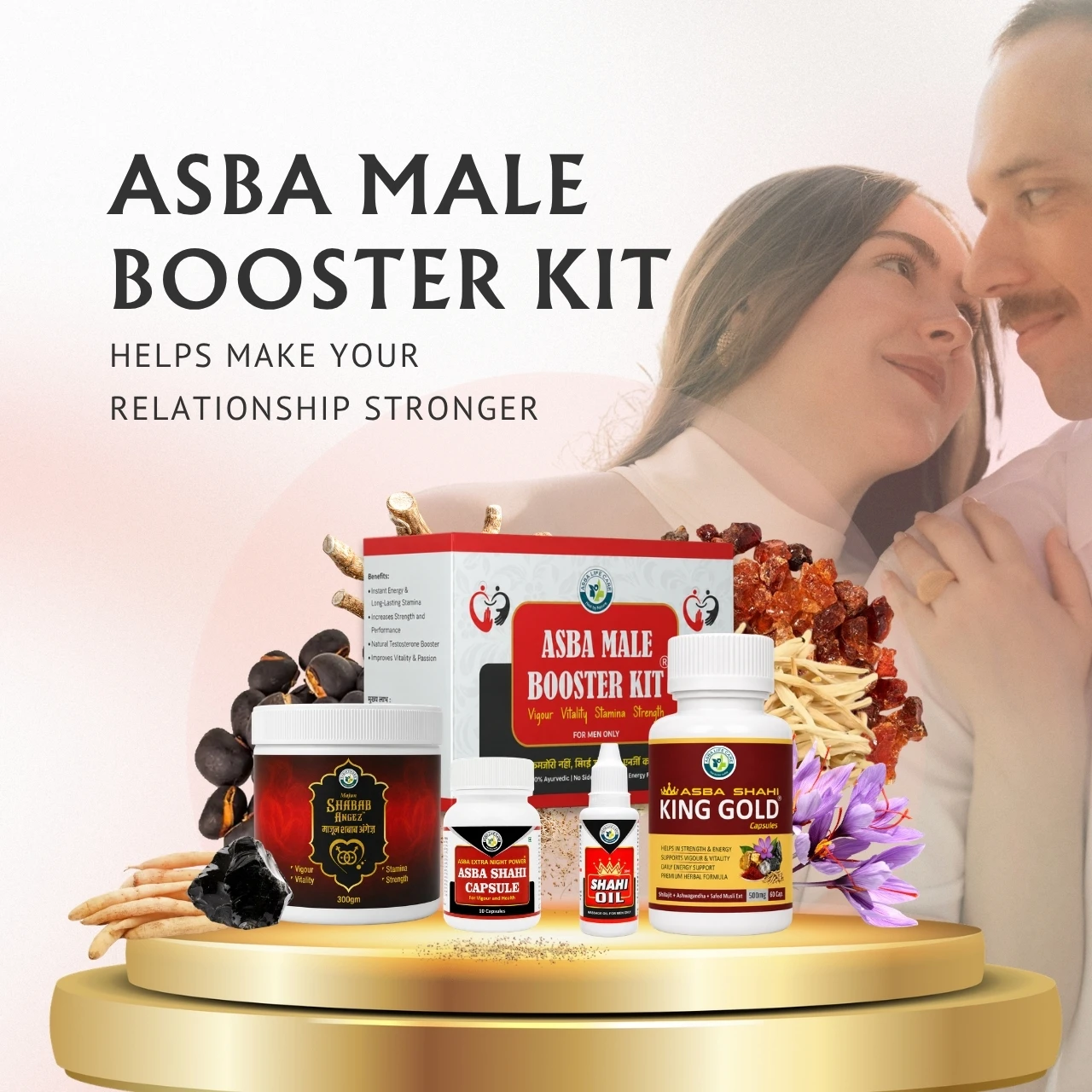 Asba Male Booster Kit