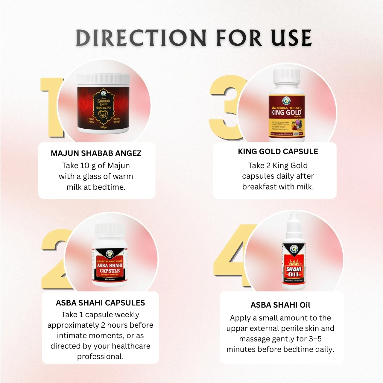 Asba Male Booster Kit - Image 4