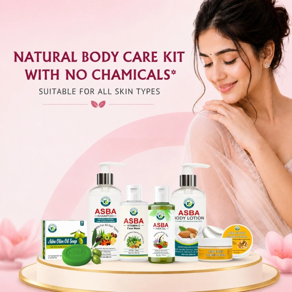 Natural Body Care Kit