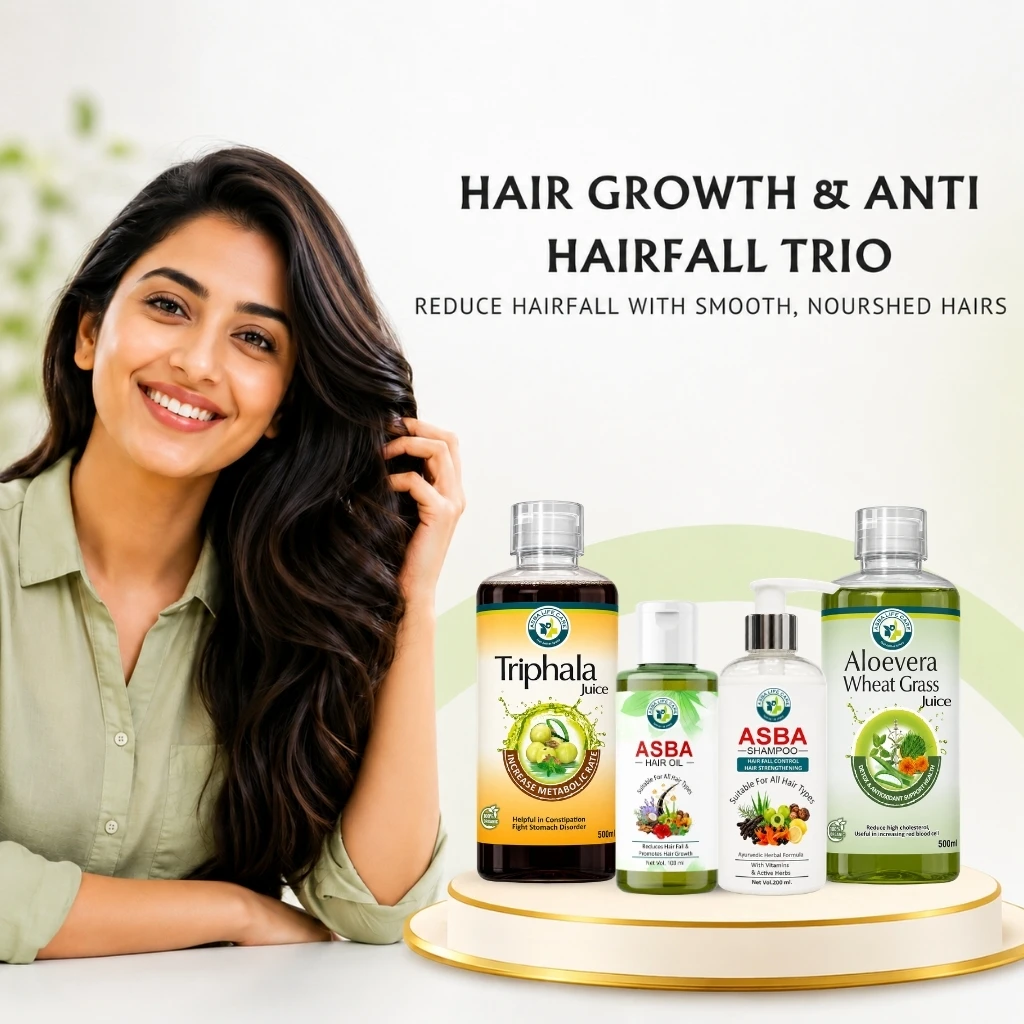 Hair Growth & Anti Hairfall Kit
