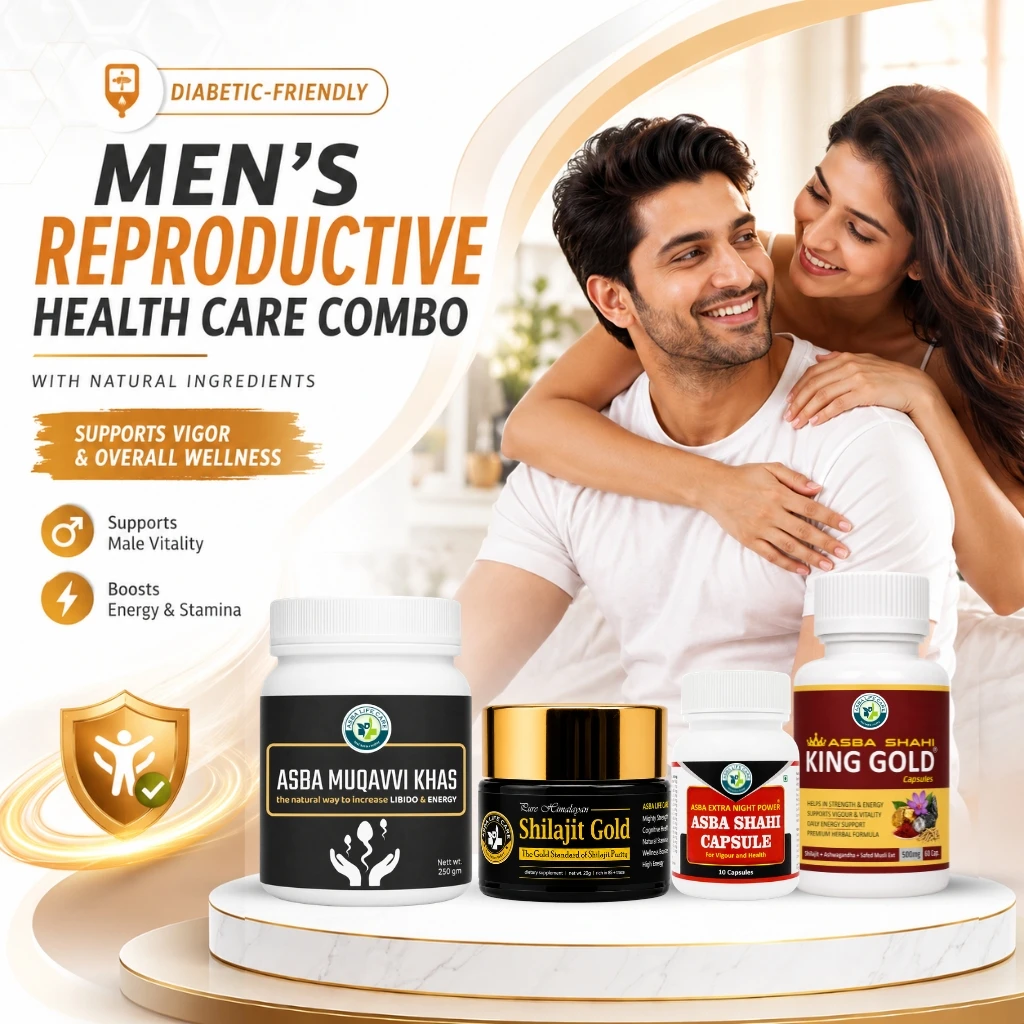 Diabetic Friendly Men's Reproductive Health Combo