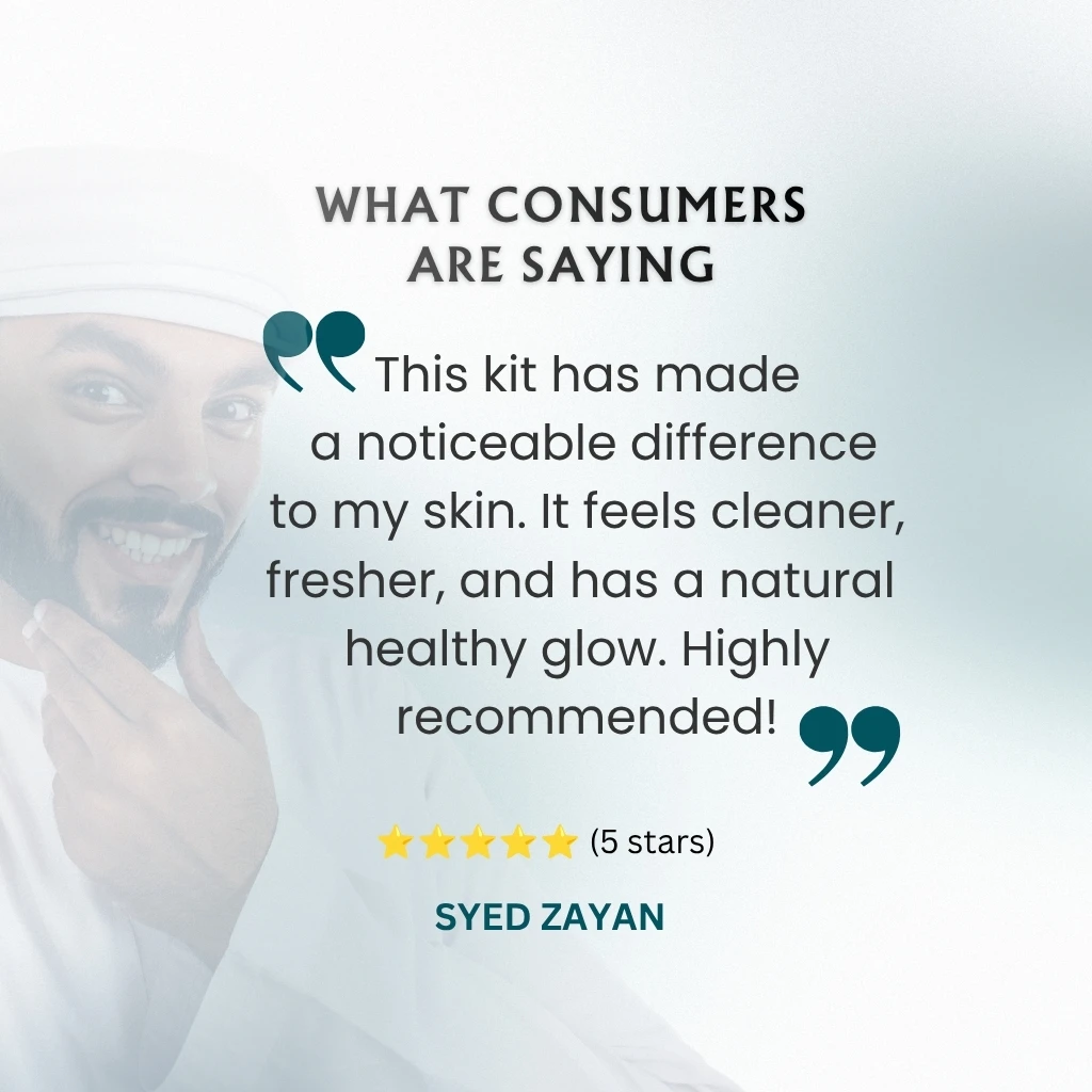 Men's Skin Care Combo - Image 7