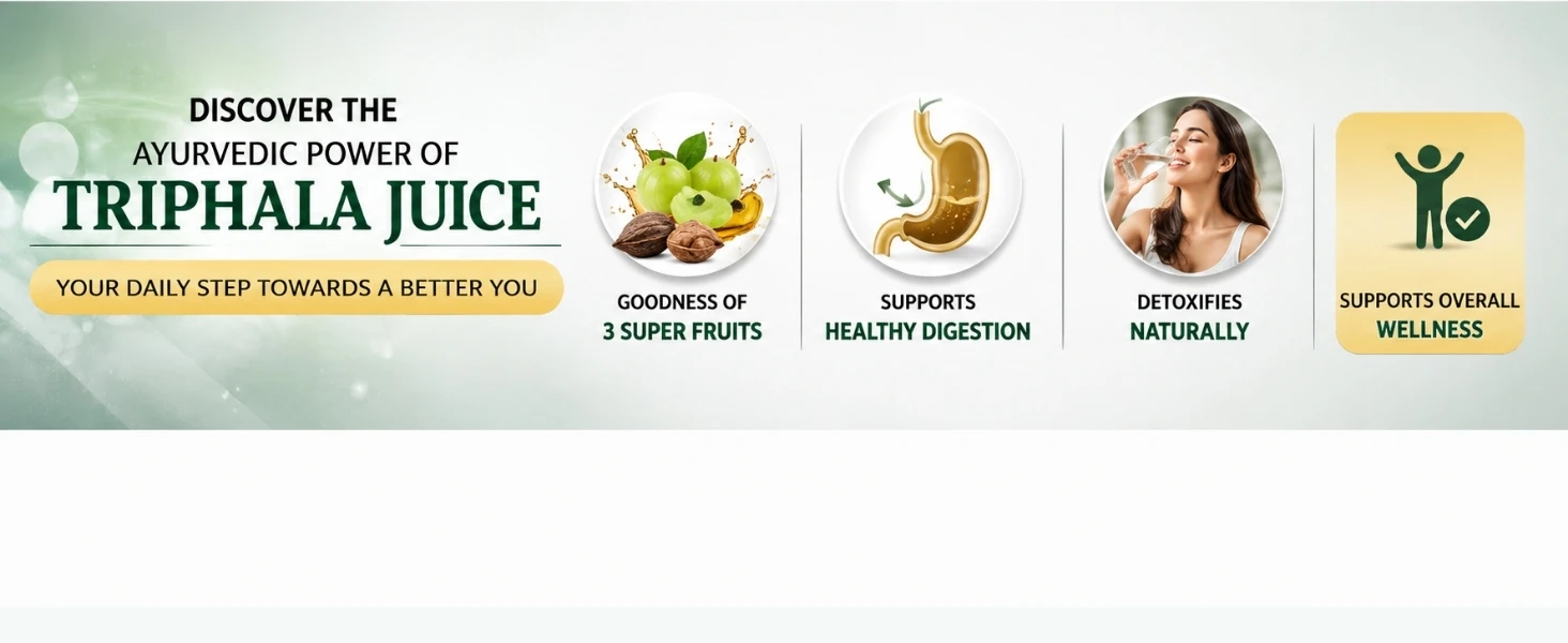 Triphala Juice Banner