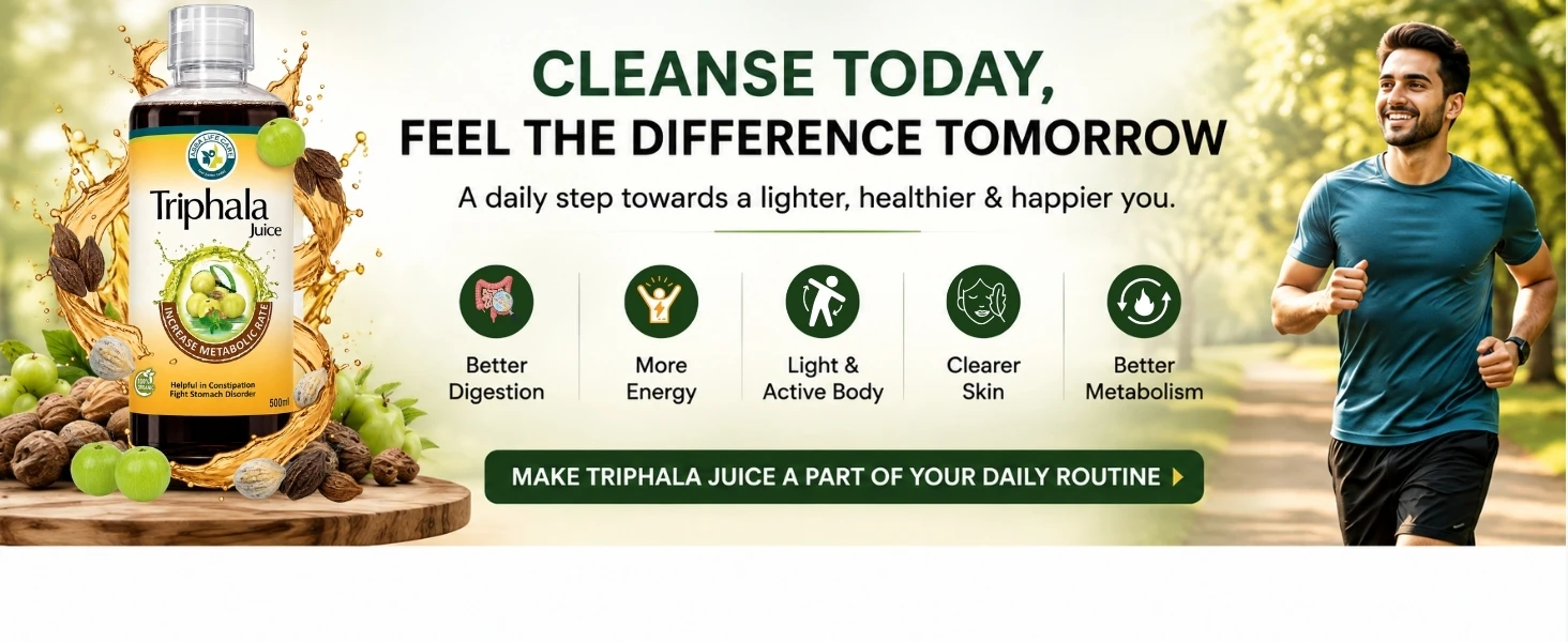 Triphala Juice Banner
