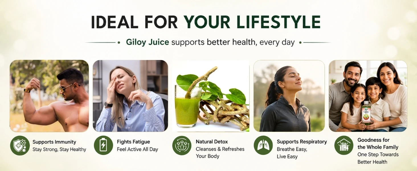 Asba Giloy Juice Banner