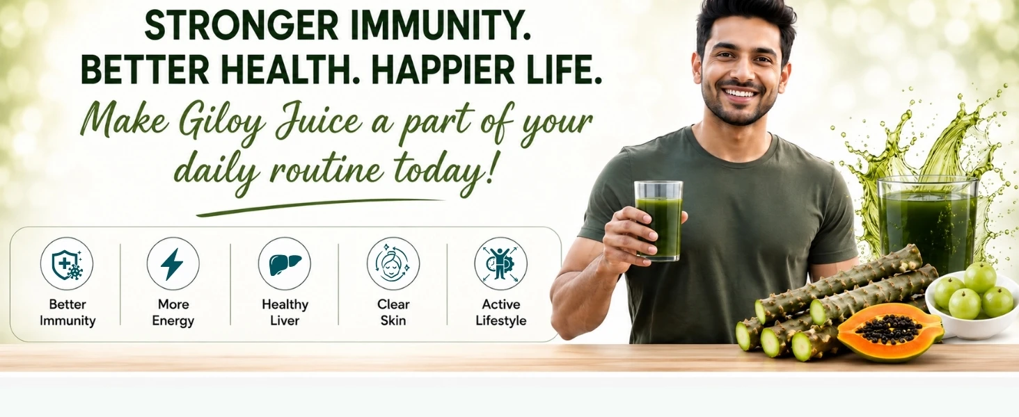 Asba Giloy Juice Banner