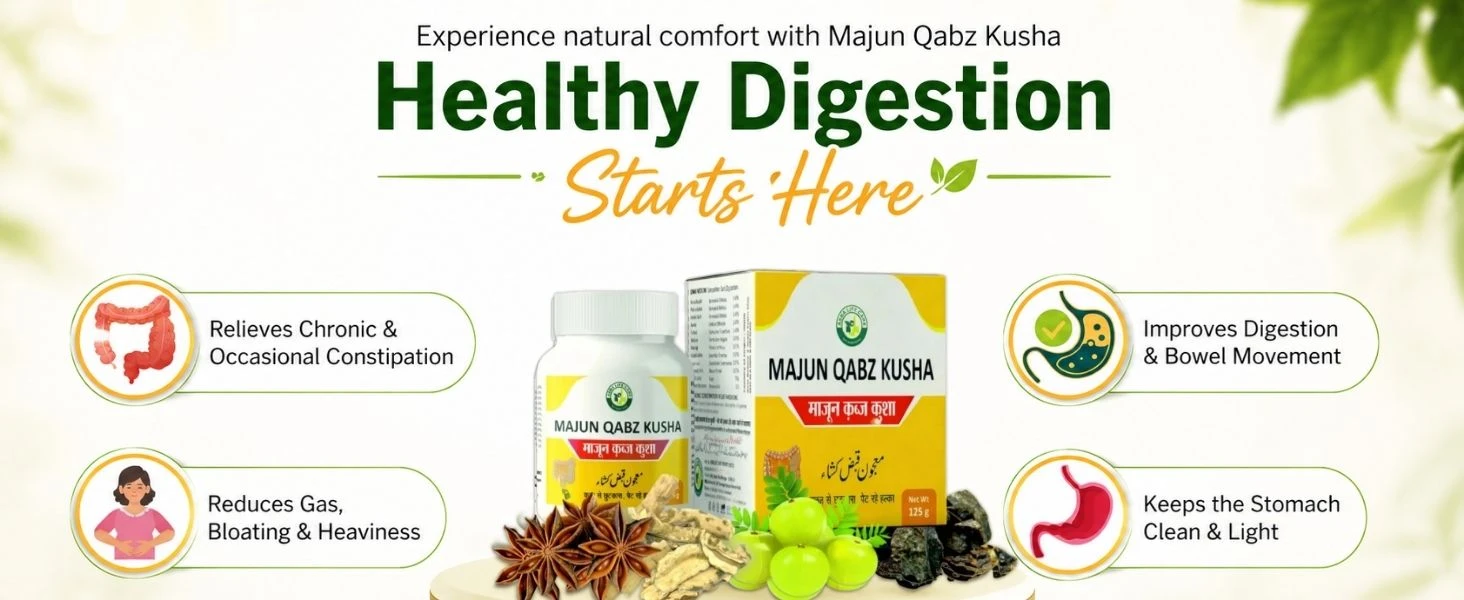 Majun Qabz Kusha Banner