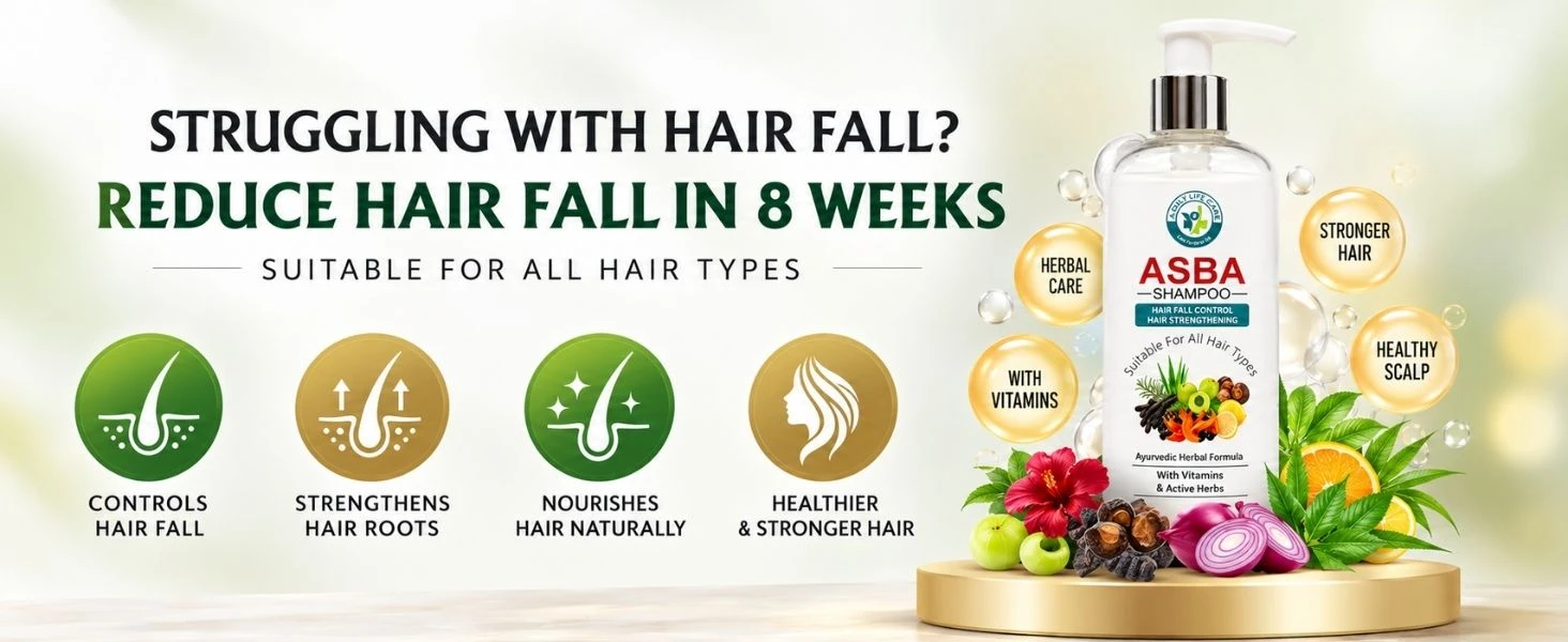 Asba Shampoo Banner