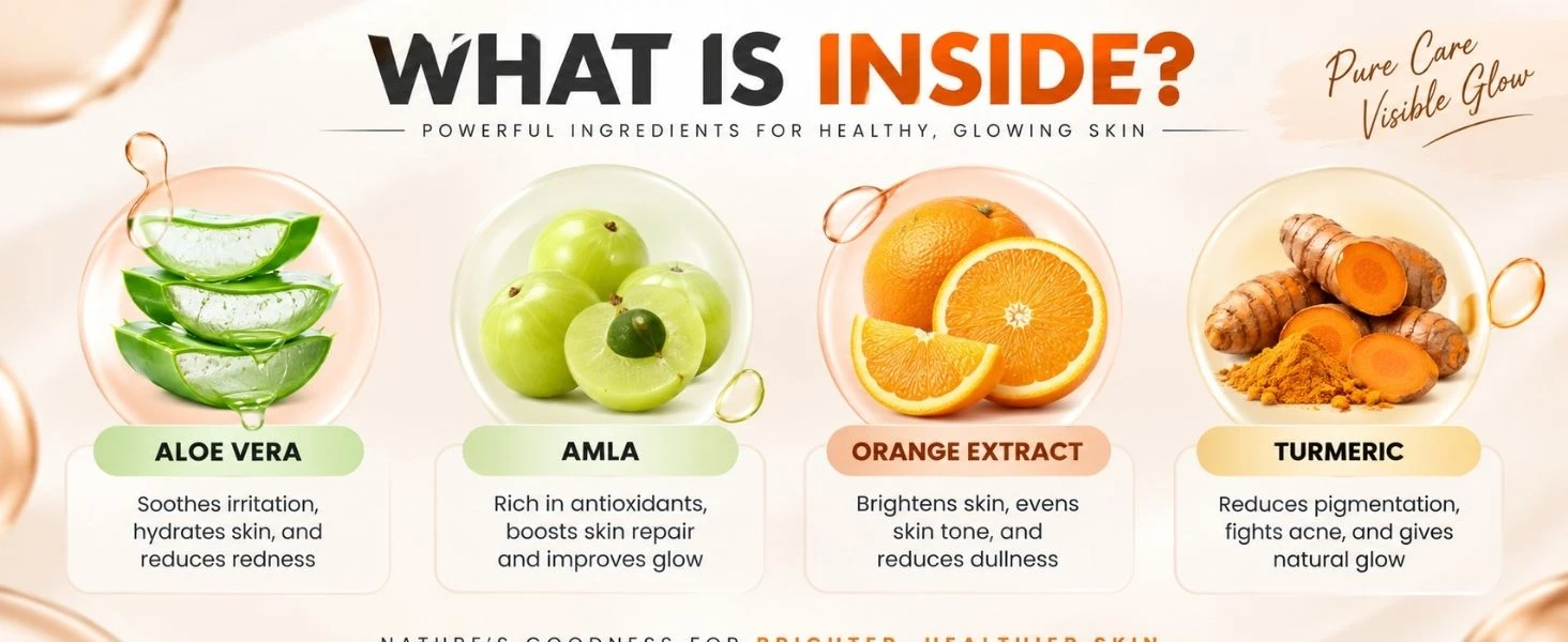 Asba Vitamin C Face Wash Banner