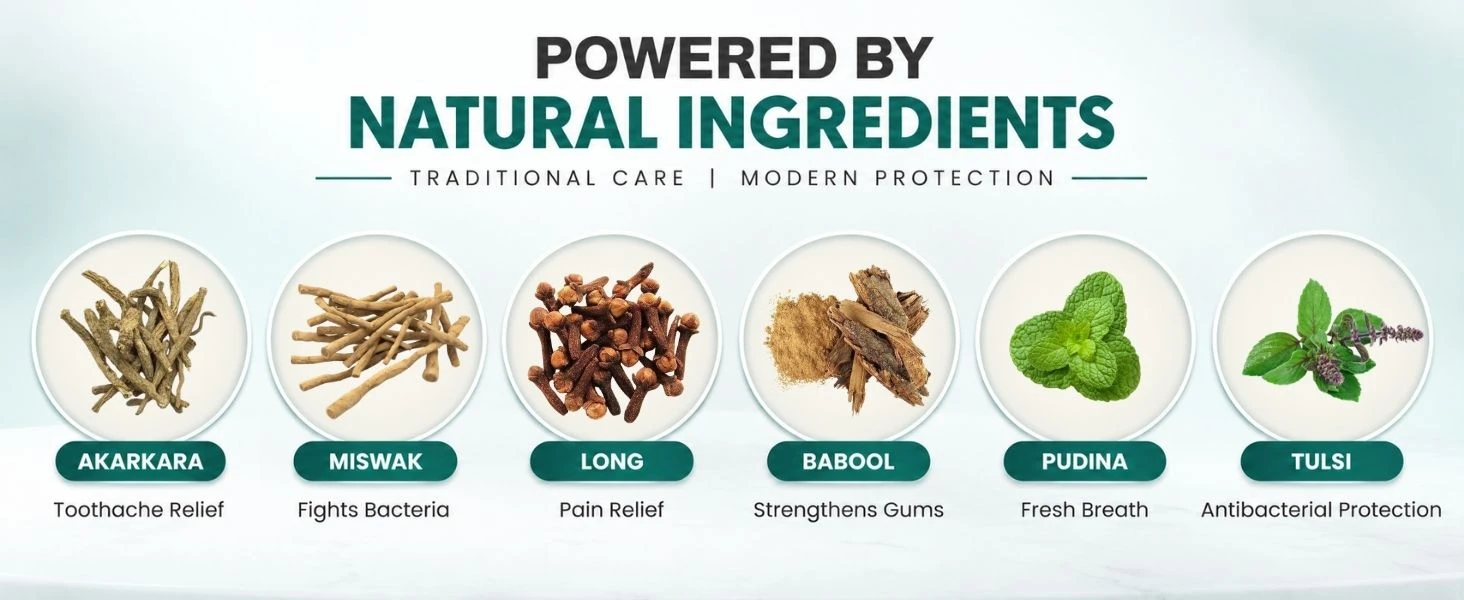 Asba Herbal Toothpaste Banner