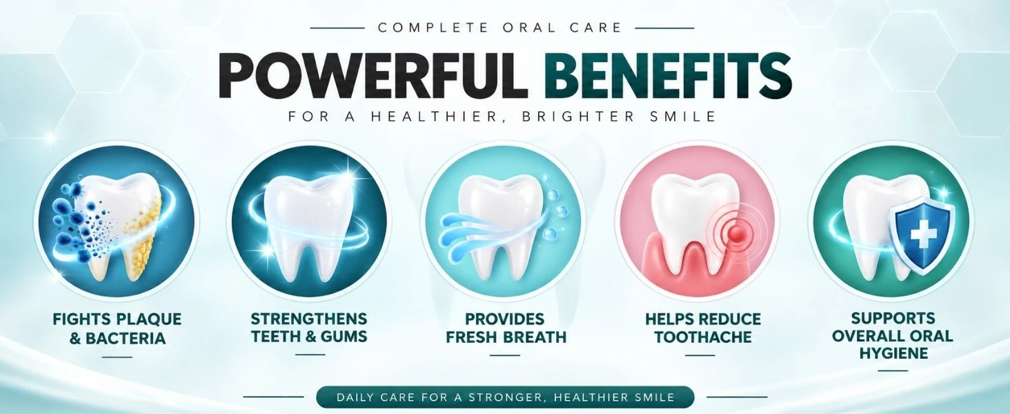 Asba Herbal Toothpaste Banner