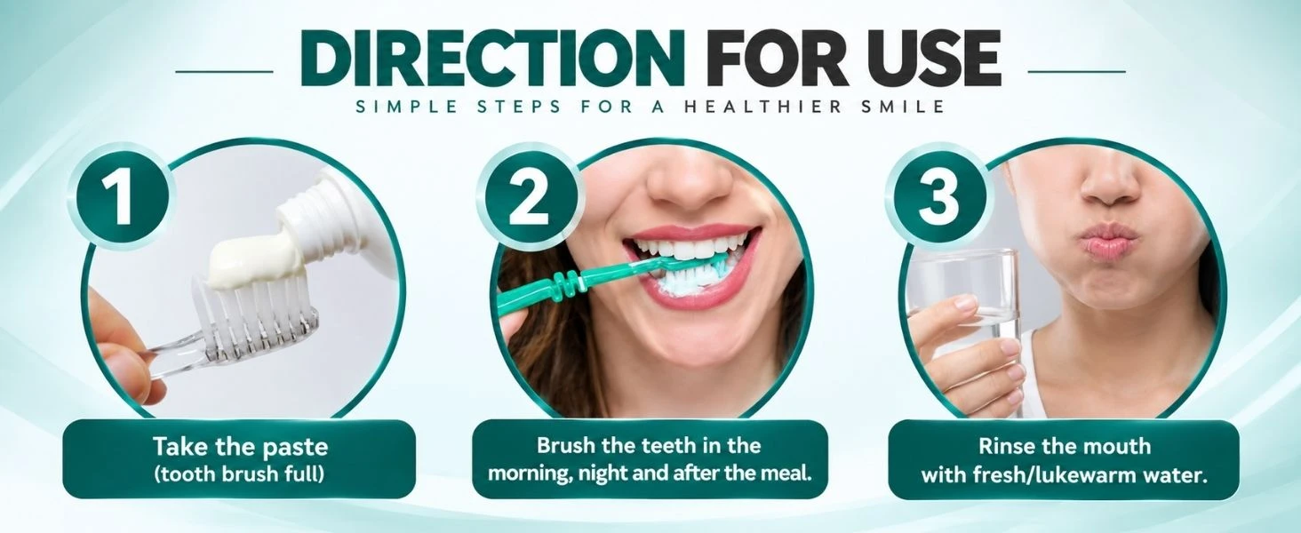 Asba Herbal Toothpaste Banner
