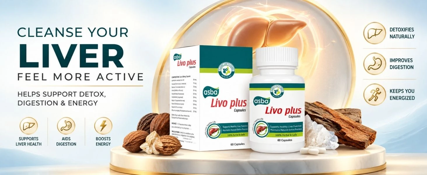 Asba Livo Plus Capsule Banner