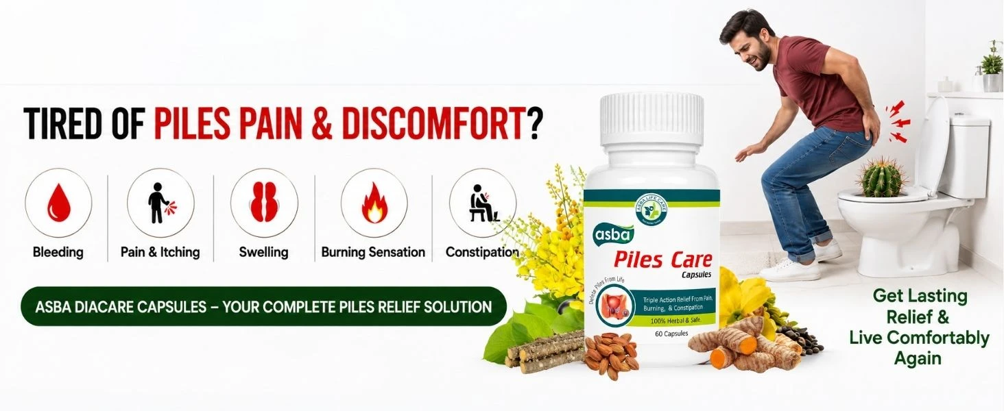 Asba Piles Care Banner